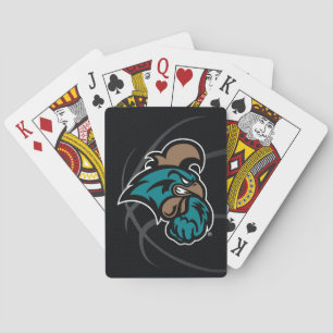 Coastal Carolina University State Basketball Poker Cards