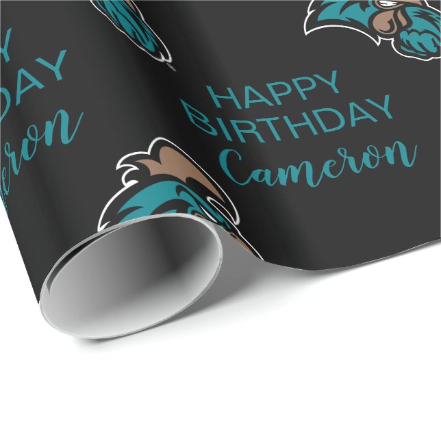 Coastal Carolina Wrapping Paper (Roll Corner)