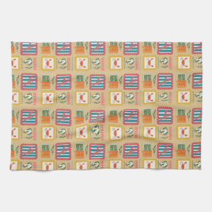 Coastal Catch Kitchen Towel