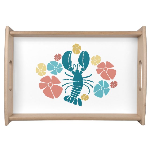 Coastal Catch Lobster Serving Tray (Front)