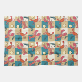 Coastal Catch Picnic Kitchen Towel