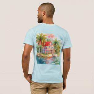 Coastal Charm - Living The Dream T-Shirt