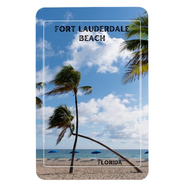 Coastal Charm Magnet (Vertical)