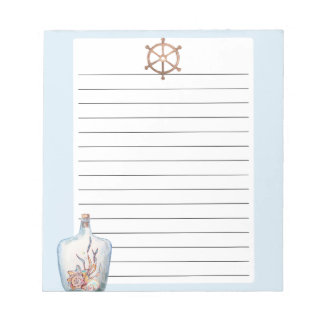 Coastal Charm Notepad