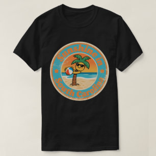 Coastal Charm_ South Carolina Palmetto Vintage T-Shirt
