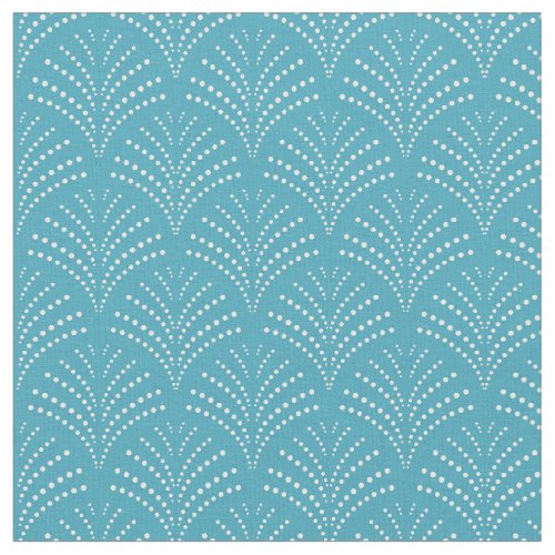 Coastal Chic Pearl Fan Fabric