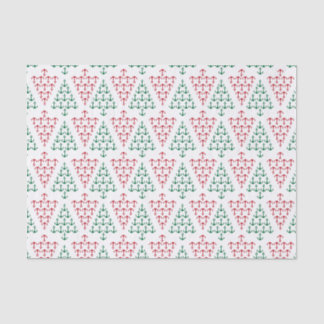 Coastal Christmas Beach Nautical Anchor Holiday Tissue Paper
