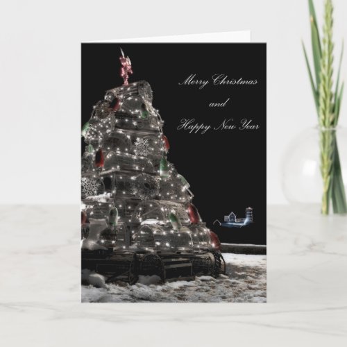 Coastal Christmas Christmas Card