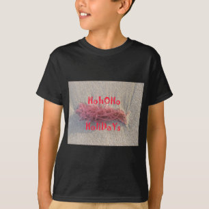 Coastal Christmas: Seaweed on Ash Gray Sand Festiv T-Shirt