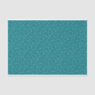 Coastal Christmas Underwater Bubbles Tissue Paper