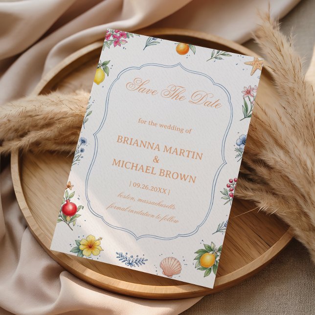 Coastal Citrus Floral Announcement (Creator Uploaded)