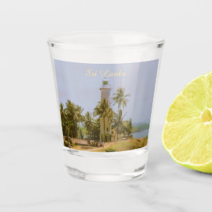 Coastal city of Galle, Sri Lanka Travel Souvenir Shot Glass