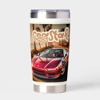 Coastal Classics - Summer Classic car vibes Insulated Tumbler