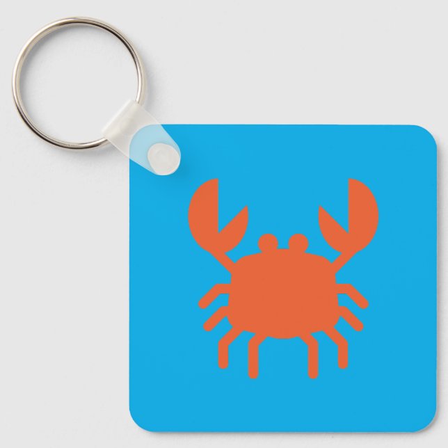 Coastal Claw Keychain (Front)