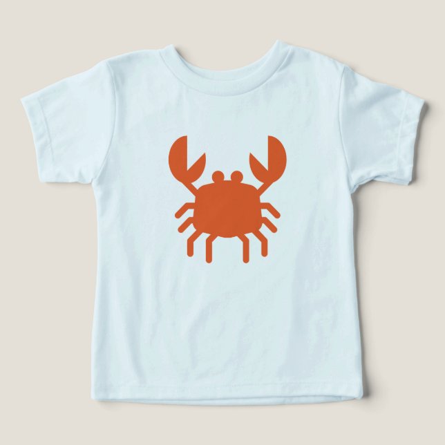 Coastal Claw Toddler T-shirt (Design Front)