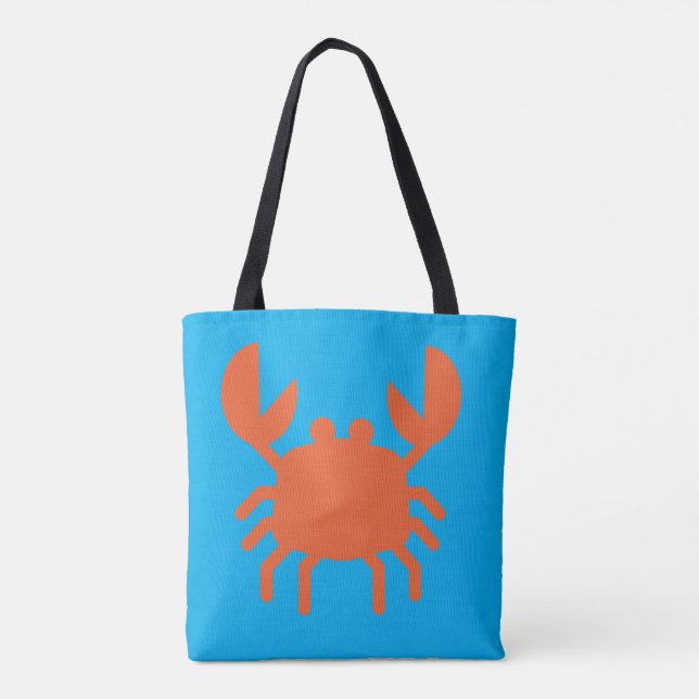 Coastal Claw Tote Bag (Back)