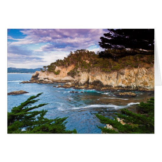 Coastal Cliff Landscape Cards (Front Horizontal)