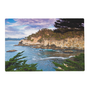Coastal Cliff Landscape Placemat