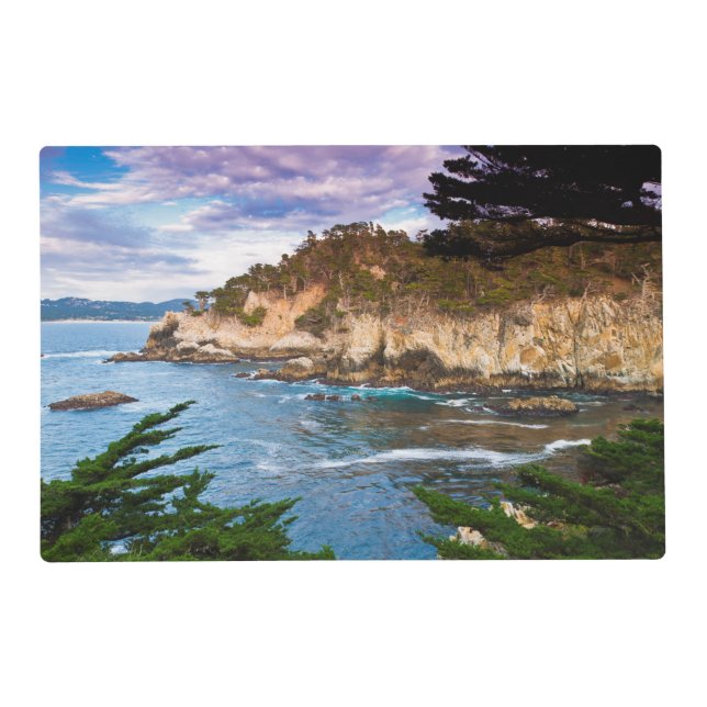 Coastal Cliff Landscape Placemat (Front)