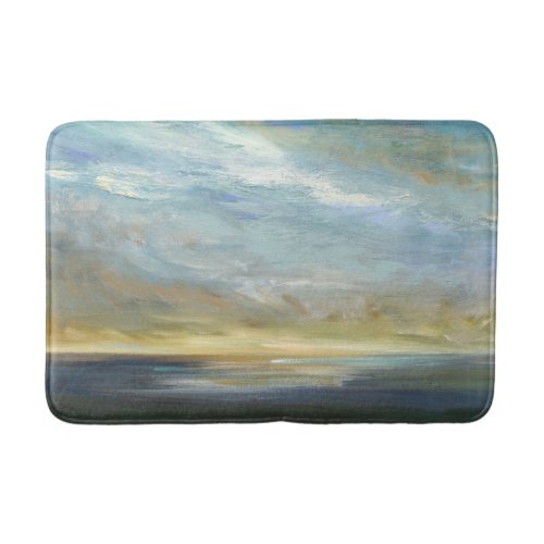 Coastal Clouds Bath Mat