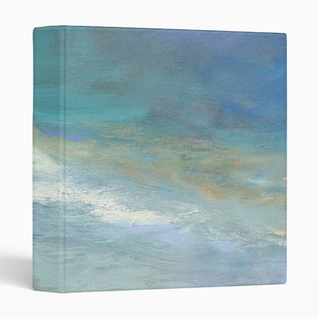 Coastal Clouds Binder (Front/Spine)