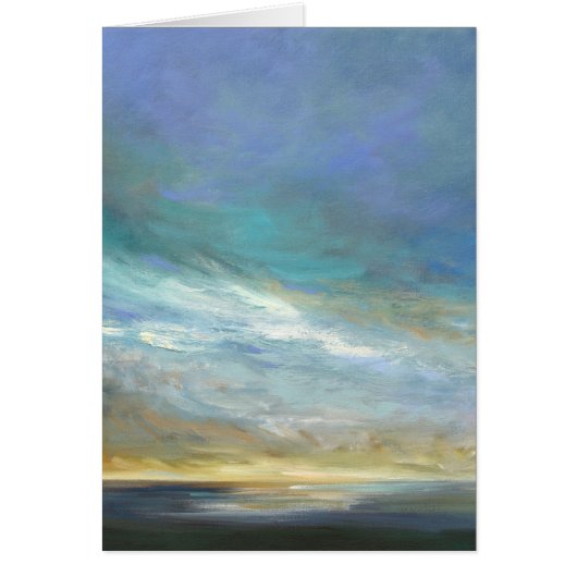 Coastal Clouds Cards (Front)