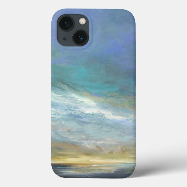 Coastal Clouds Case-Mate iPhone Case (Back)