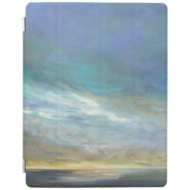 Coastal Clouds iPad Smart Cover (Front)