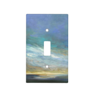 Coastal Clouds Light Switch Cover