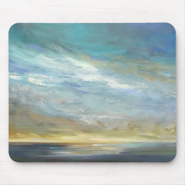 Coastal Clouds Mouse Pad (Front)