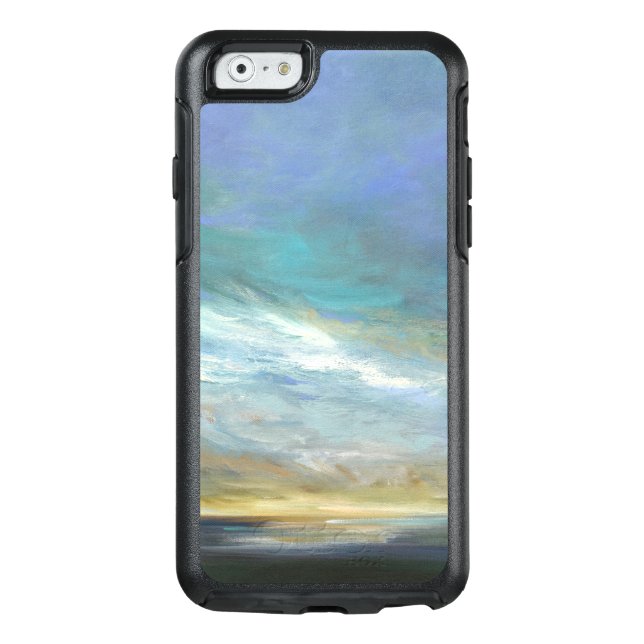 Coastal Clouds Otterbox iPhone Case (Back)
