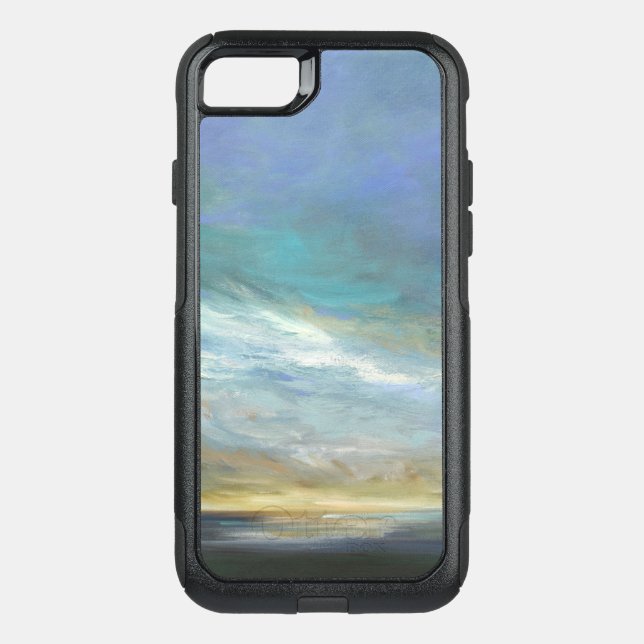 Coastal Clouds Otterbox iPhone Case (Back)
