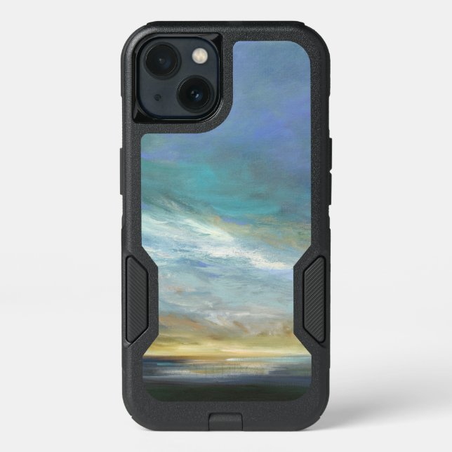 Coastal Clouds Otterbox iPhone Case (Back)