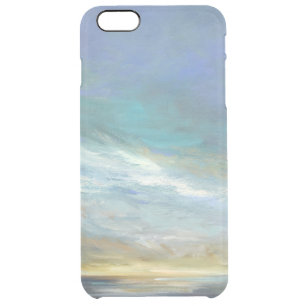 Coastal Clouds Clear iPhone 6 Plus Case