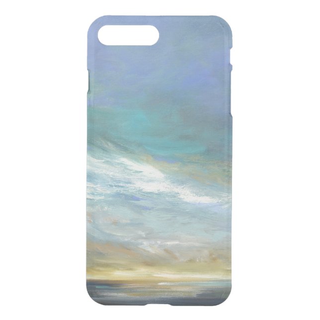 Coastal Clouds Uncommon iPhone Case (Back)