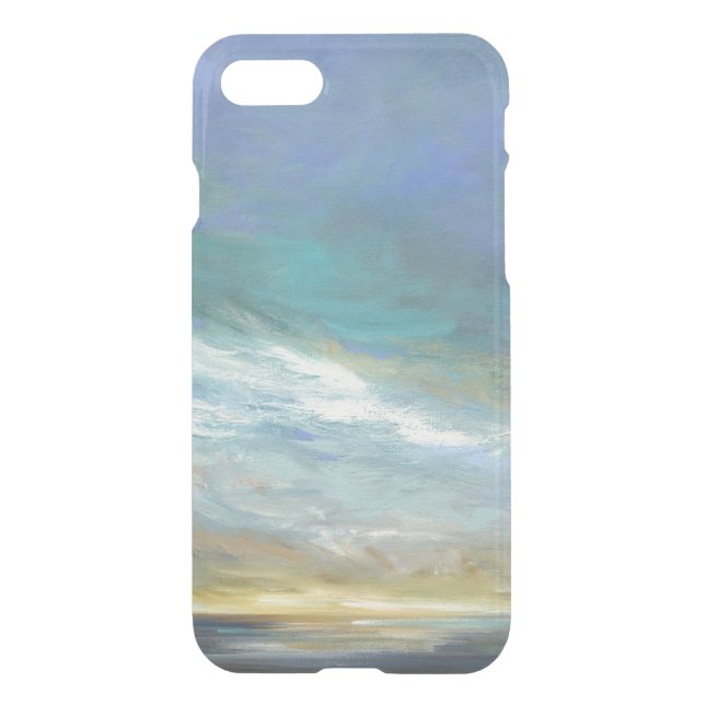 Coastal Clouds Uncommon iPhone Case (Back)