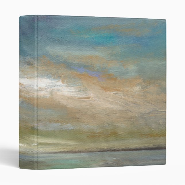 Coastal Clouds with Ocean Binder (Front/Spine)