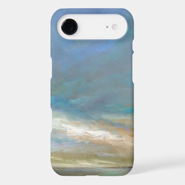 Coastal Clouds with Ocean Case-Mate Samsung Galaxy Case (Back)