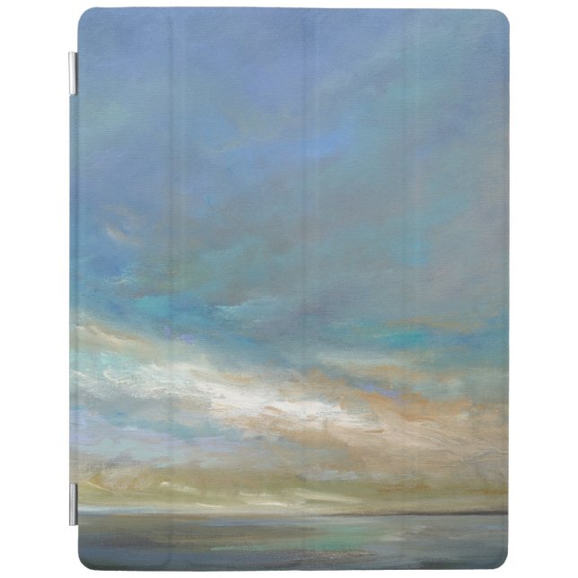 Coastal Clouds with Ocean iPad Smart Cover (Front)