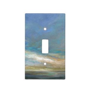Coastal Clouds with Ocean Light Switch Cover