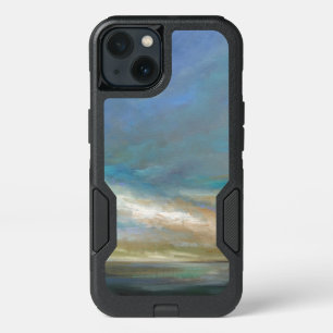 Coastal Clouds with Ocean iPhone 13 Case