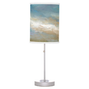 Coastal Clouds with Ocean Table Lamp