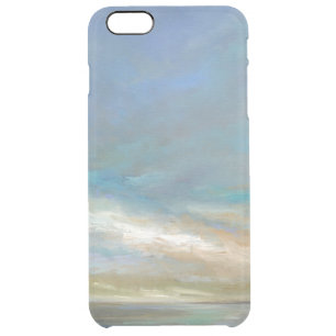 Coastal Clouds with Ocean Clear iPhone 6 Plus Case