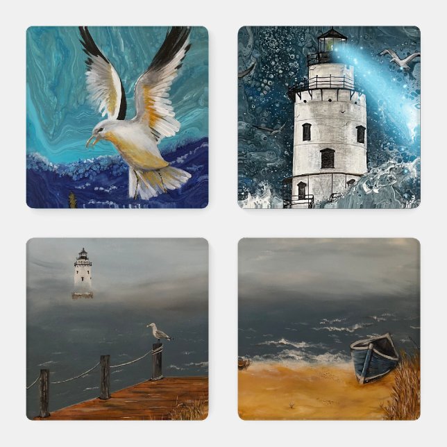 Coastal Coaster Set (Set)