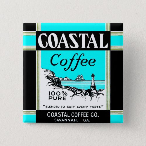 Coastal Coffee Button