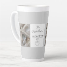 Coastal Coffee Shop Business Branding 