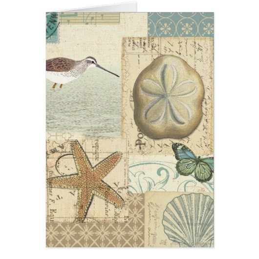 Coastal Collage Cards (Front)