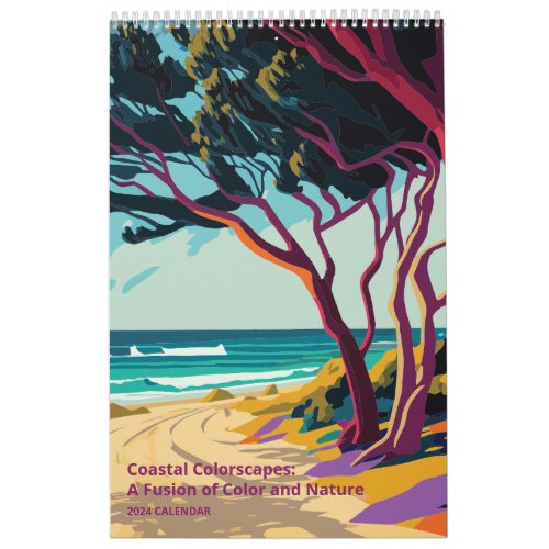 Coastal Colorscapes Calendar