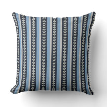 Coastal Cool: A Nautical Inspired Throw Pillow