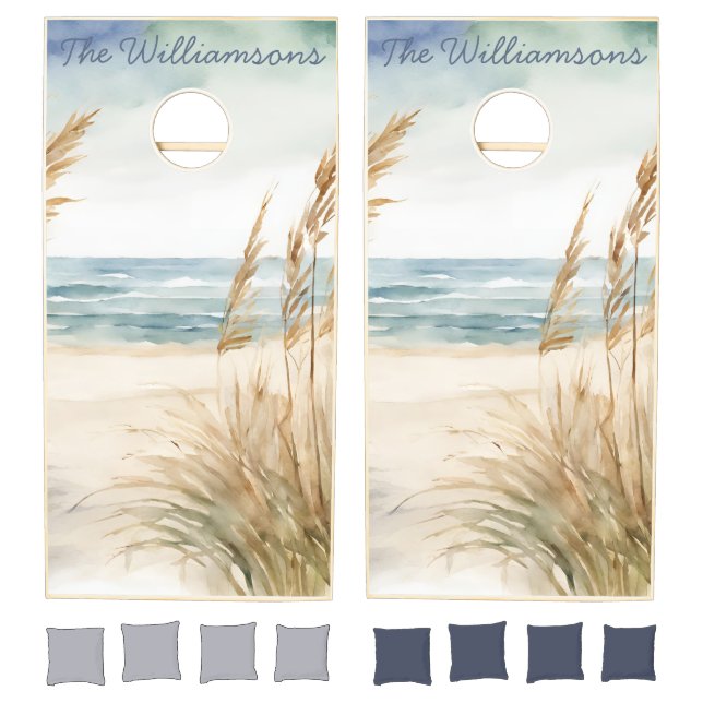 Coastal  cornhole set (Set)